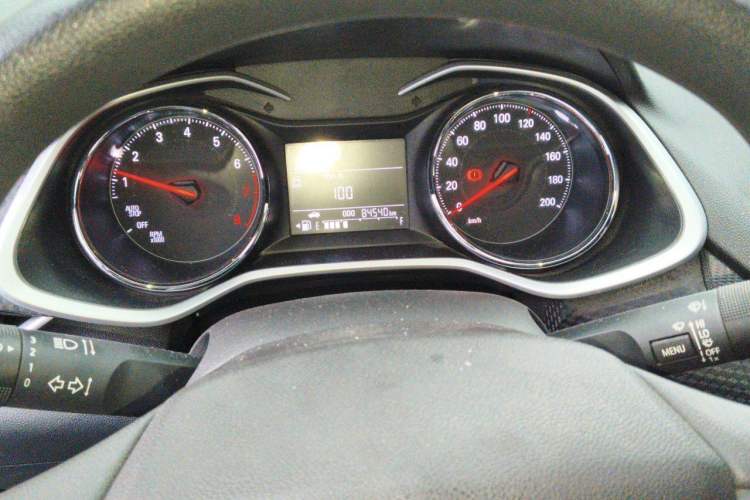 Used Chevrolet Cavalier 2020 325T Automatic Enjoyment Edition Instrument Cluster
