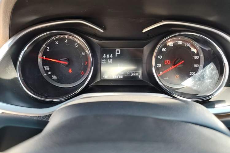 Used Chevrolet Cavalier 2020 Redline 325T Automatic Xinyao Edition China VI Standard Instrument Cluster