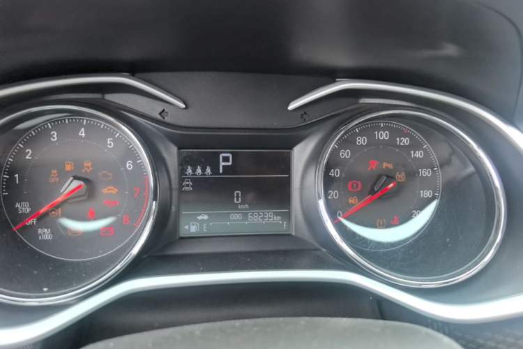 Used Chevrolet Cavalier 2020 325T Automatic Enjoyment Edition Instrument Cluster
