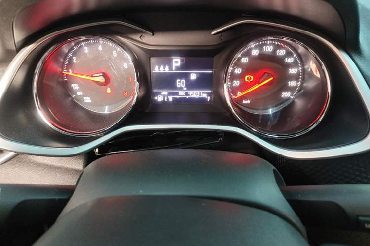 Used Chevrolet Cavalier 2020 325T Automatic Enjoyment Edition Instrument Cluster