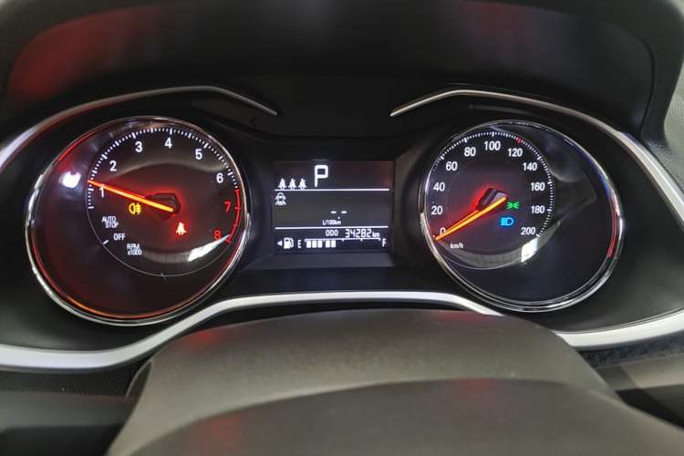 Used Chevrolet Cavalier 2020 325T Automatic Enjoyment Edition Instrument Cluster