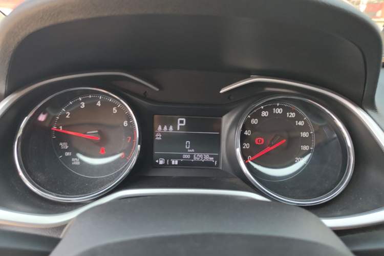 Used Chevrolet Cavalier 2020 325T Automatic Enjoyment Edition Instrument Cluster
