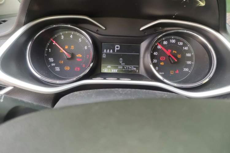 Used Chevrolet Cavalier 2020 325T Automatic Enjoyment Edition Instrument Cluster