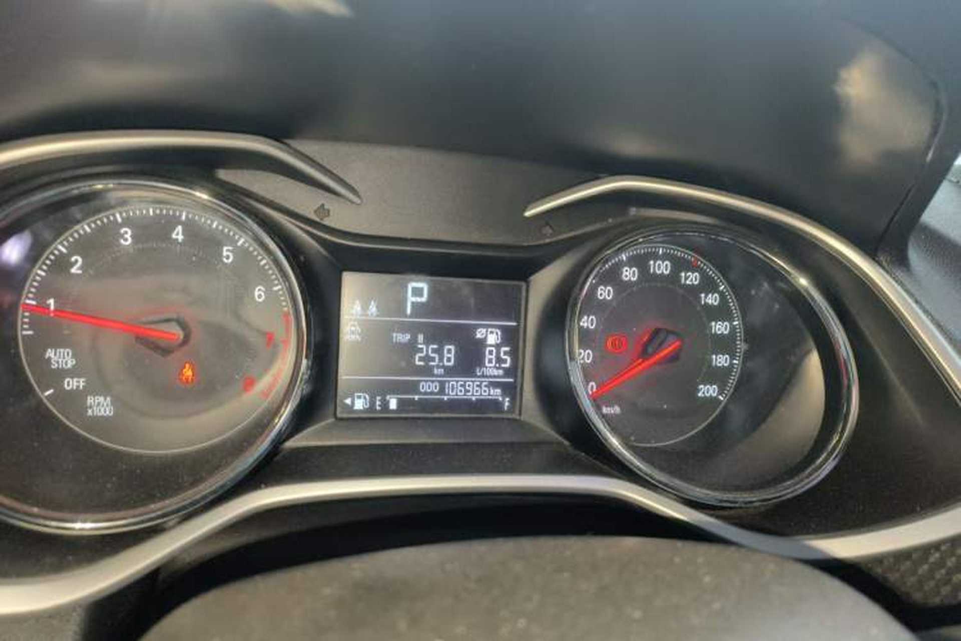 Used Chevrolet Cavalier 2020 325T Automatic Enjoyment Edition Instrument Cluster
