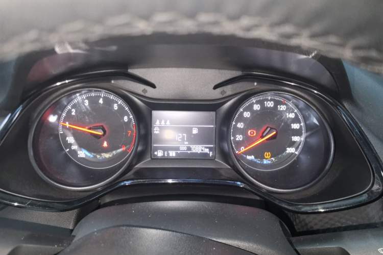 Used Chevrolet Cavalier 2020 320 Manual Enjoyment Edition Instrument Cluster
