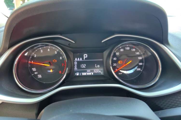 Used Chevrolet Cavalier 2020 325T Automatic Enjoyment Edition Instrument Cluster
