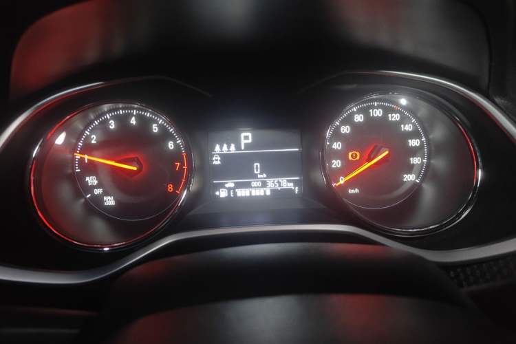 Used Chevrolet Cavalier 2020 325T Automatic Enjoyment Edition Instrument Cluster