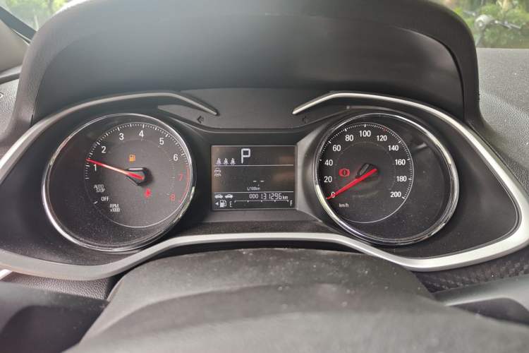 Used Chevrolet Cavalier 2020 325T Automatic Enjoyment Edition Instrument Cluster