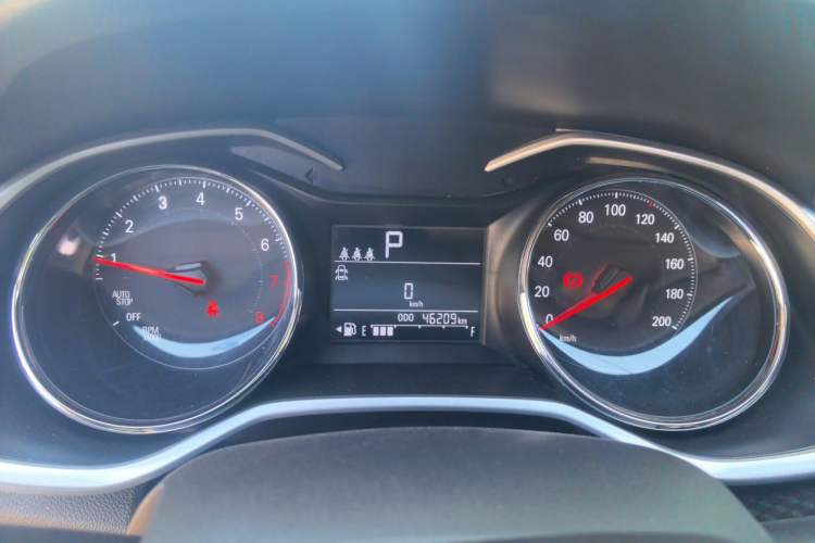 Used Chevrolet Cavalier 2020 325T Automatic Enjoyment Edition Instrument Cluster