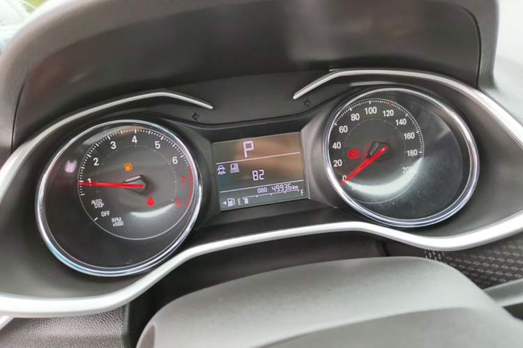 Used Chevrolet Cavalier 2020 325T Automatic Enjoyment Edition Instrument Cluster