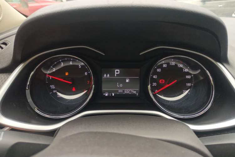 Used Chevrolet Cavalier 2020 325T Automatic Enjoyment Edition Instrument Cluster