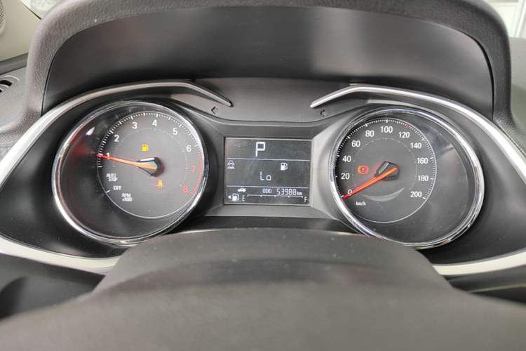 Used Chevrolet Cavalier 2020 325T Automatic Enjoyment Edition Instrument Cluster