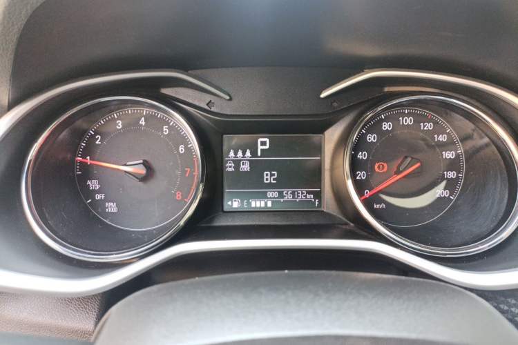 Used Chevrolet Cavalier 2020 Redline 325T Automatic Xinshang Edition China VI Standard Instrument Cluster