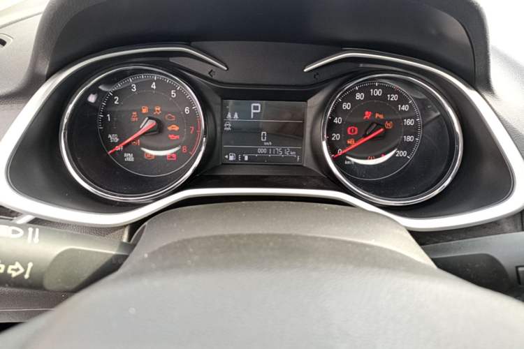 Used Chevrolet Cavalier 2020 Redline 325T Automatic Xinshang Edition China VI Standard Instrument Cluster