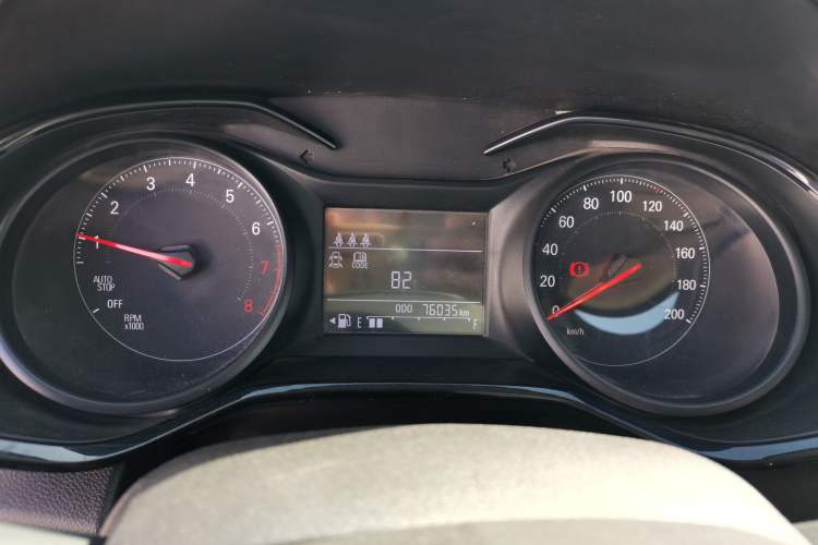 Used Chevrolet Cavalier 2020 320 Manual Enjoyment Edition Instrument Cluster