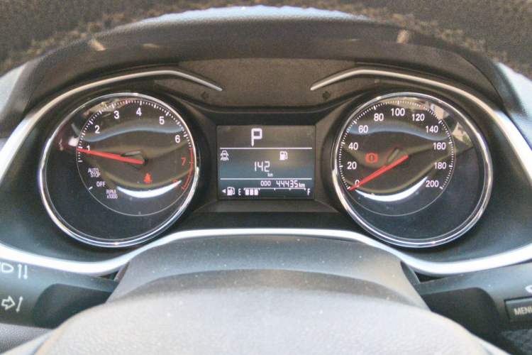 Used Chevrolet Cavalier 2020 Redline 325T Automatic Xinshang Edition China VI Standard Instrument Cluster