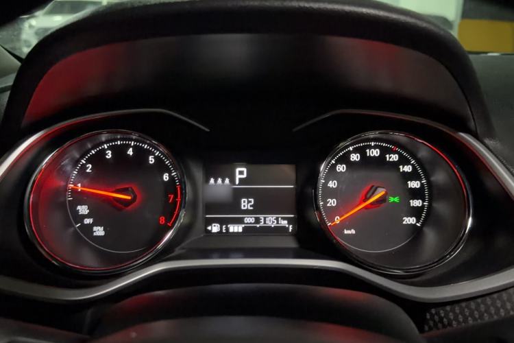 Used Chevrolet Cavalier 2020 Redline 325T Automatic Xinshang Edition Instrument Cluster
