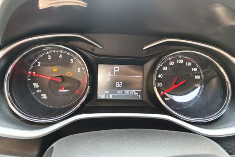 Used Chevrolet Cavalier 2020 325T Automatic Enjoyment Edition Instrument Cluster