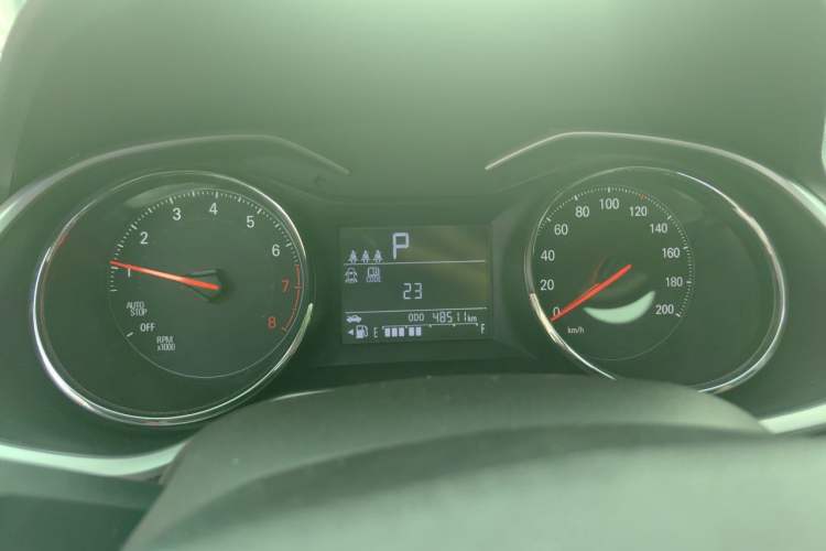 Used Chevrolet Cavalier 2020 325T Automatic Enjoyment Edition Instrument Cluster