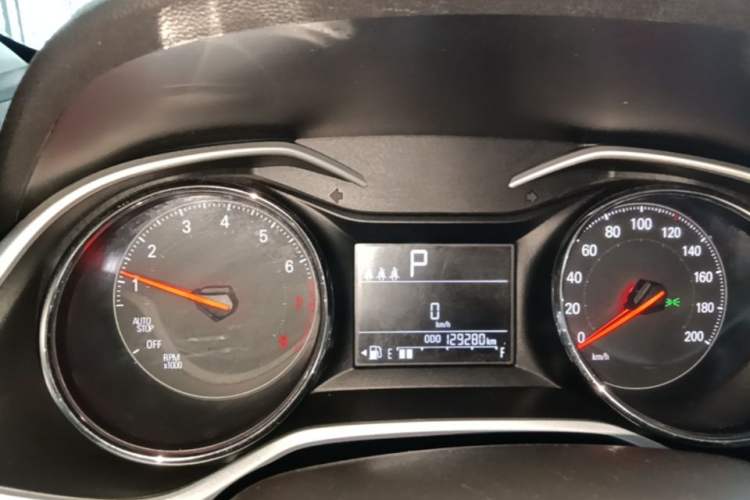 Used Chevrolet Cavalier 2020 Redline 325T Automatic Xinshang Edition Instrument Cluster