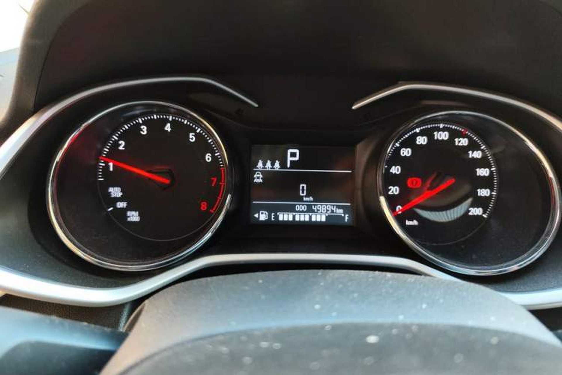 Used Chevrolet Cavalier 2020 325T Automatic Enjoyment Edition Instrument Cluster