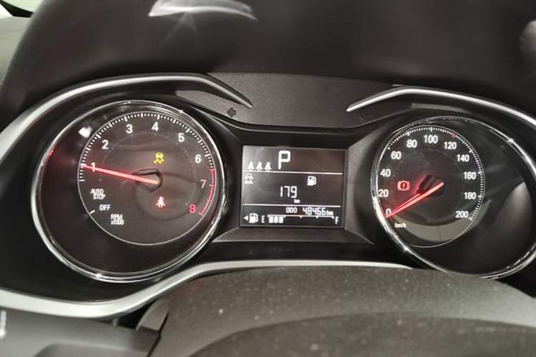 Used Chevrolet Cavalier 2020 Redline 325T Automatic Xinshang Edition China VI Standard Instrument Cluster