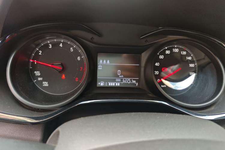 Used Chevrolet Cavalier 2020 320 Manual Enjoyment Edition Instrument Cluster