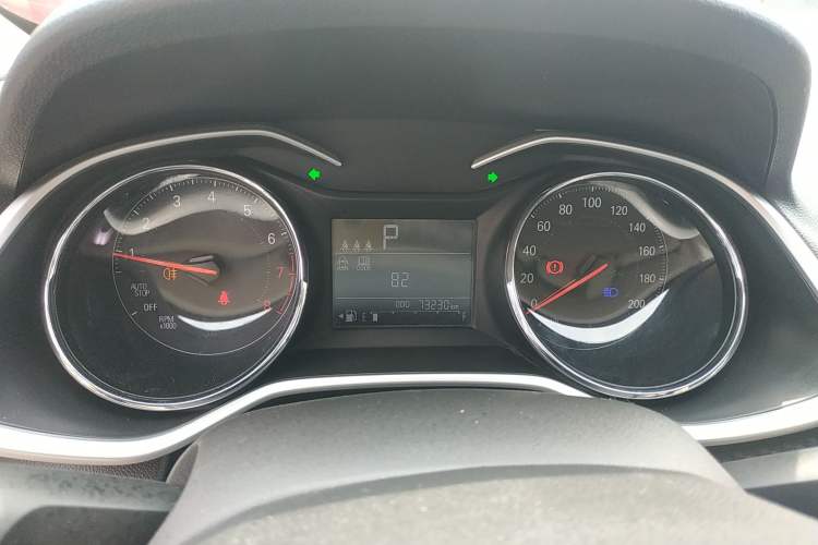 Used Chevrolet Cavalier 2020 325T Automatic Enjoyment Edition Instrument Cluster