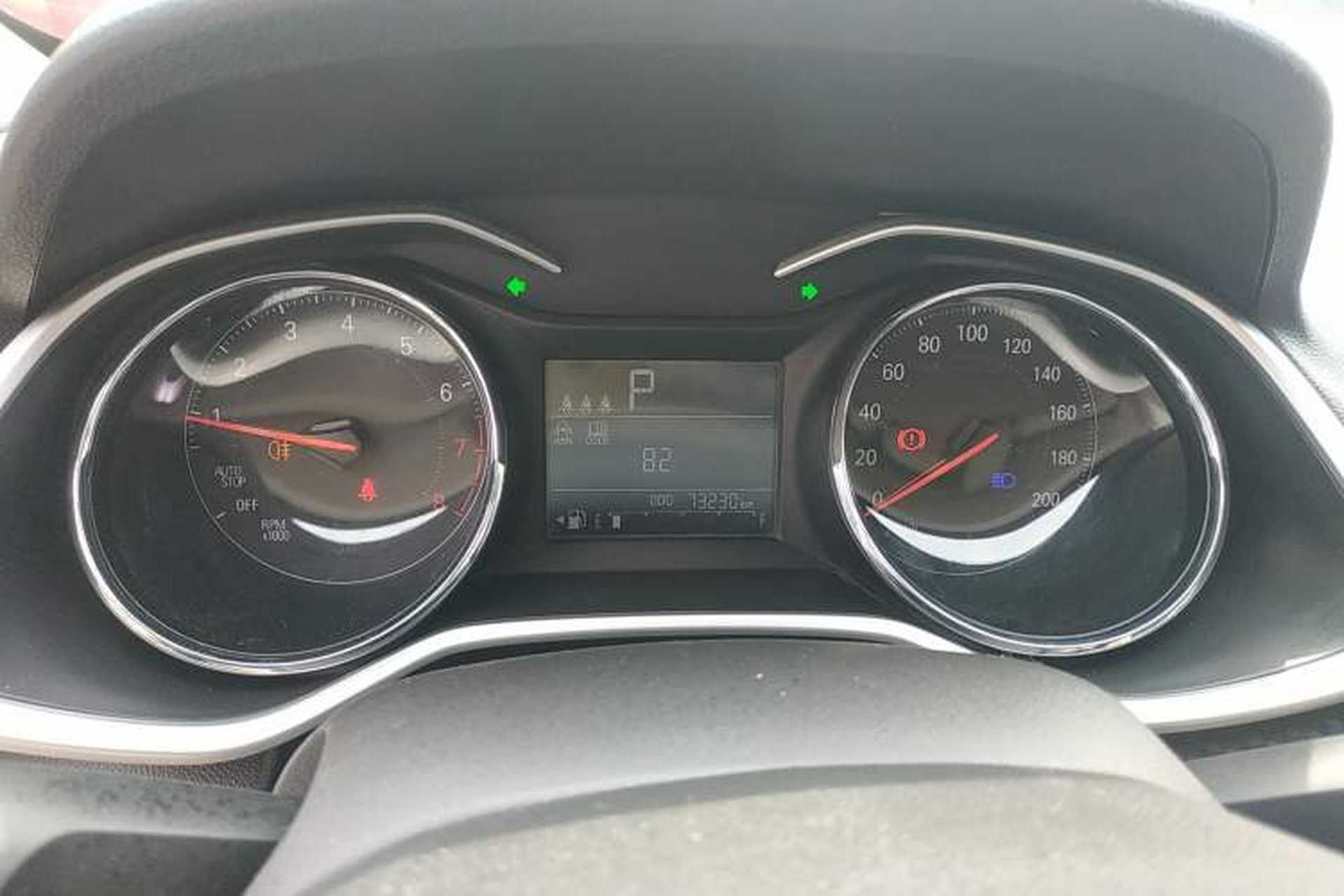 Used Chevrolet Cavalier 2020 325T Automatic Enjoyment Edition Instrument Cluster