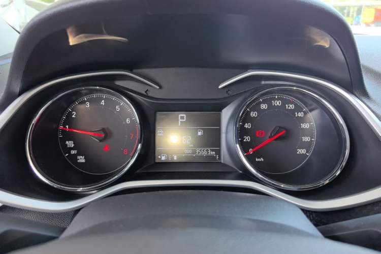Used Chevrolet Cavalier 2020 325T Automatic Enjoyment Edition Instrument Cluster