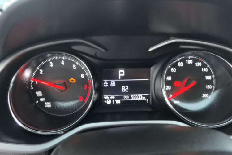 Used Chevrolet Cavalier 2020 325T Automatic Enjoyment Edition Instrument Cluster