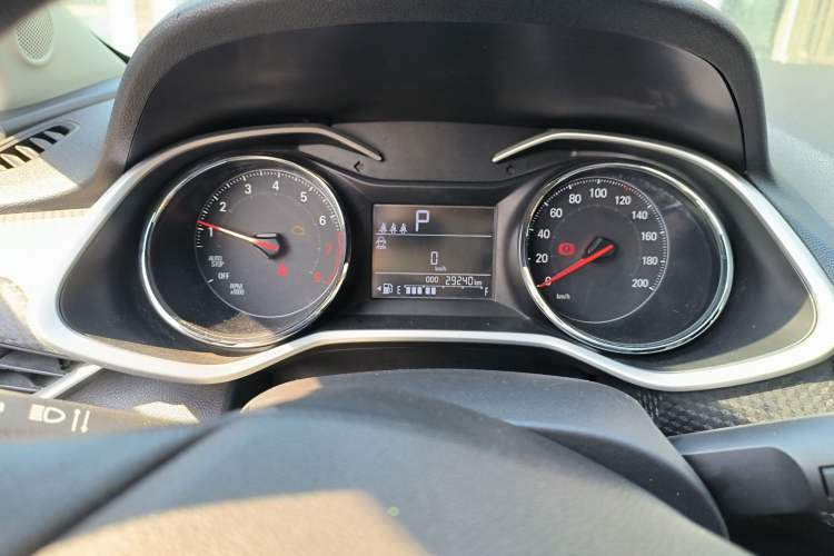 Used Chevrolet Cavalier 2020 325T Automatic Enjoyment Edition Instrument Cluster