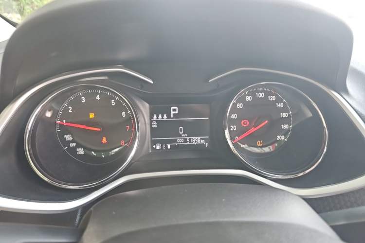 Used Chevrolet Cavalier 2020 325T Automatic Enjoyment Edition Instrument Cluster