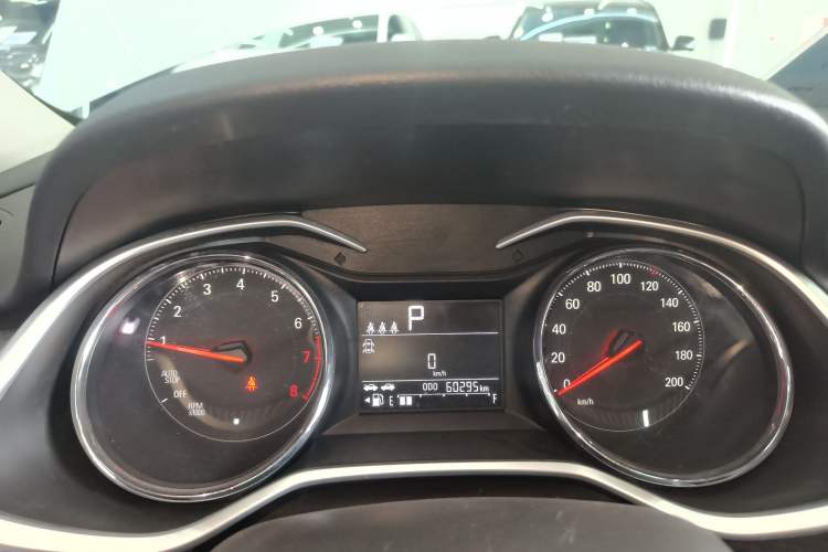 Used Chevrolet Cavalier 2020 325T Automatic Enjoyment Edition Instrument Cluster