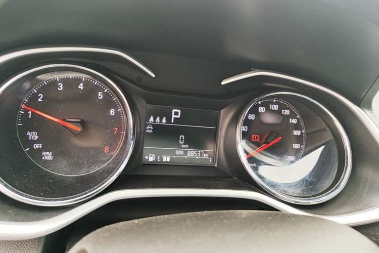 Used Chevrolet Cavalier 2020 Redline 325T Automatic Xinshang Edition China VI Standard Instrument Cluster