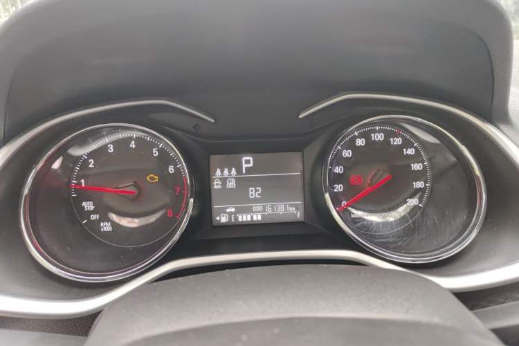 Used Chevrolet Cavalier 2020 325T Automatic Enjoyment Edition Instrument Cluster