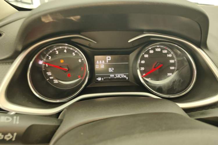Used Chevrolet Cavalier 2020 325T Automatic Enjoyment Edition Instrument Cluster