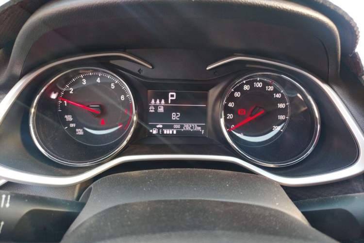 Used Chevrolet Cavalier 2020 325T Automatic Enjoyment Edition Instrument Cluster