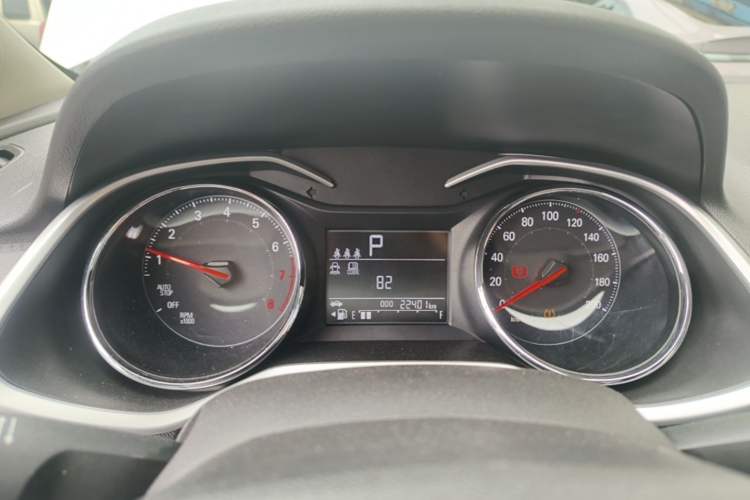 Used Chevrolet Cavalier 2020 325T Automatic Enjoyment Edition Instrument Cluster
