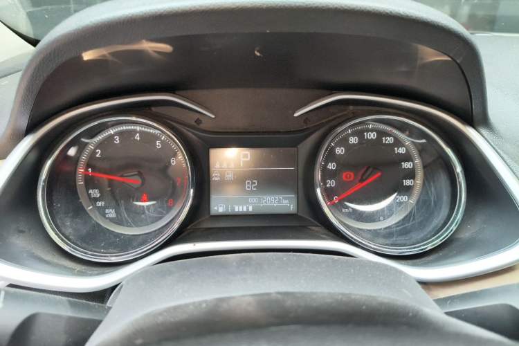 Used Chevrolet Cavalier 2020 Redline 325T Automatic Xinyao Edition China VI Standard Instrument Cluster