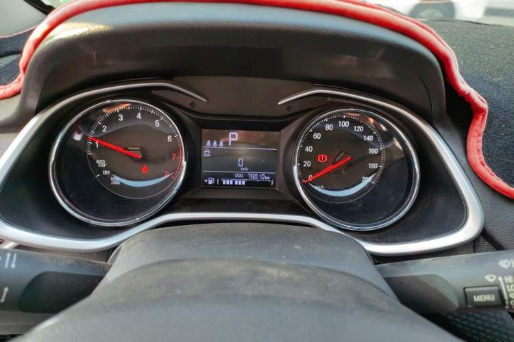 Used Chevrolet Cavalier 2020 325T Automatic Enjoyment Edition Instrument Cluster