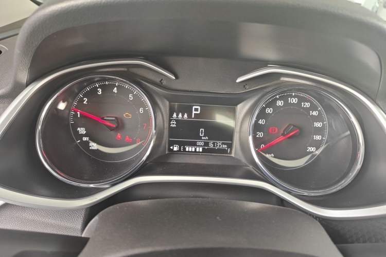 Used Chevrolet Cavalier 2020 Redline 325T Automatic Xinshang Edition China VI Standard Instrument Cluster