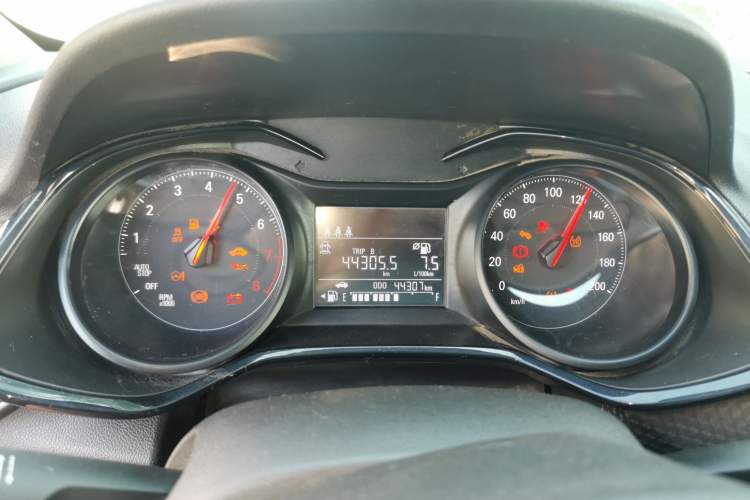 Used Chevrolet Cavalier 2020 320 Manual Enjoyment Edition Instrument Cluster