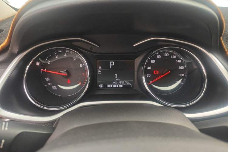 Used Chevrolet Cavalier 2020 325T Automatic Enjoyment Edition Instrument Cluster
