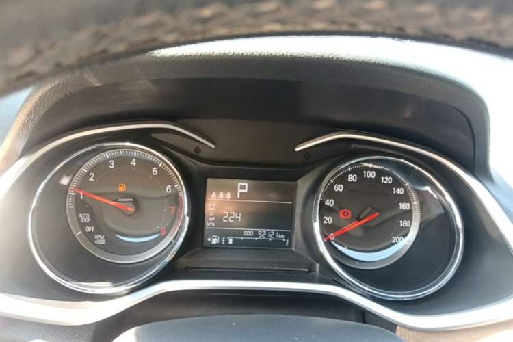 Used Chevrolet Cavalier 2020 Redline 325T Automatic Xinyao Edition China VI Standard Instrument Cluster
