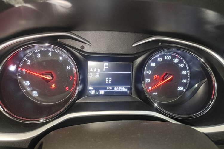 Used Chevrolet Cavalier 2020 325T Automatic Enjoyment Edition Instrument Cluster