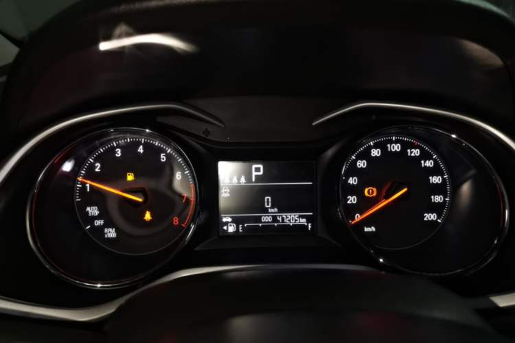 Used Chevrolet Cavalier 2020 325T Automatic Enjoyment Edition Instrument Cluster