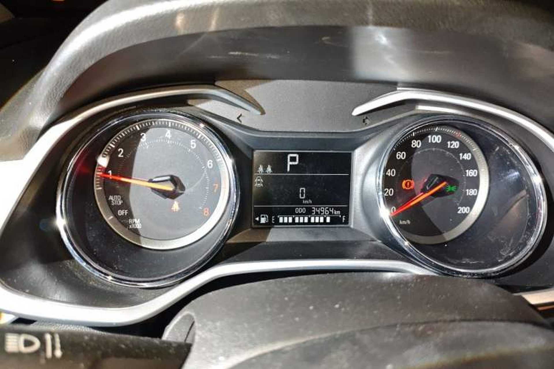 Used Chevrolet Cavalier 2020 Redline 325T Automatic Xinyao Edition China VI Standard Instrument Cluster