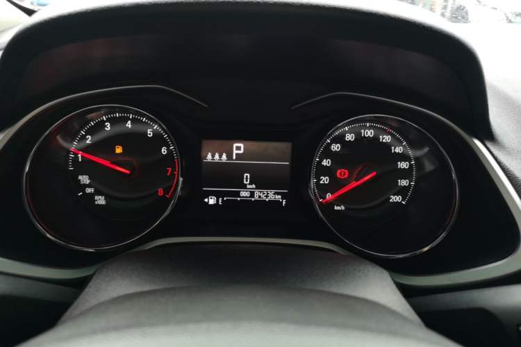 Used Chevrolet Cavalier 2020 325T Automatic Enjoyment Edition Instrument Cluster