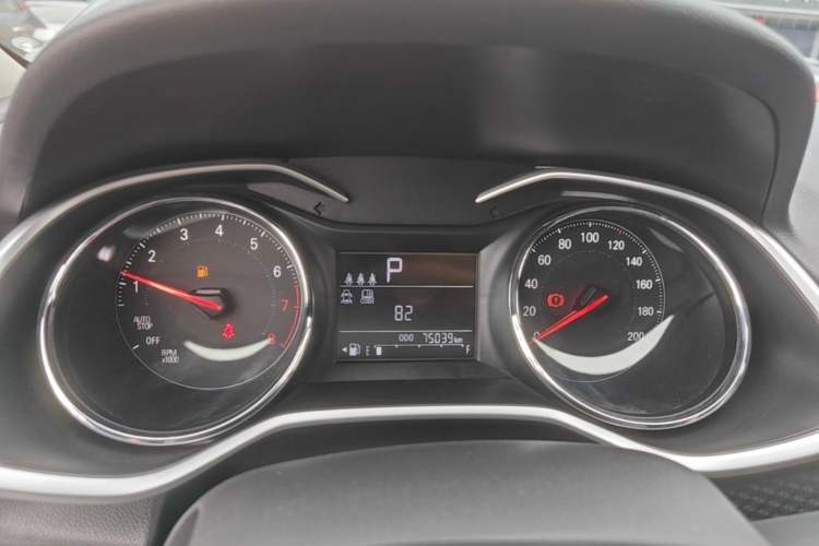 Used Chevrolet Cavalier 2020 325T Automatic Enjoyment Edition Instrument Cluster